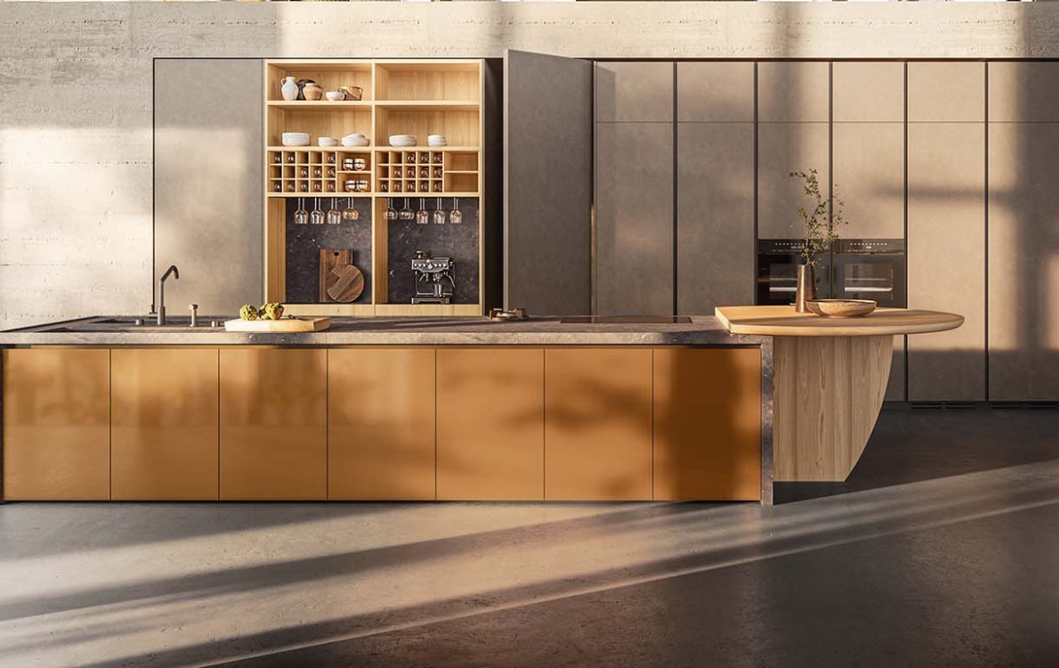 Interllar distribuitor Boffi kitchen