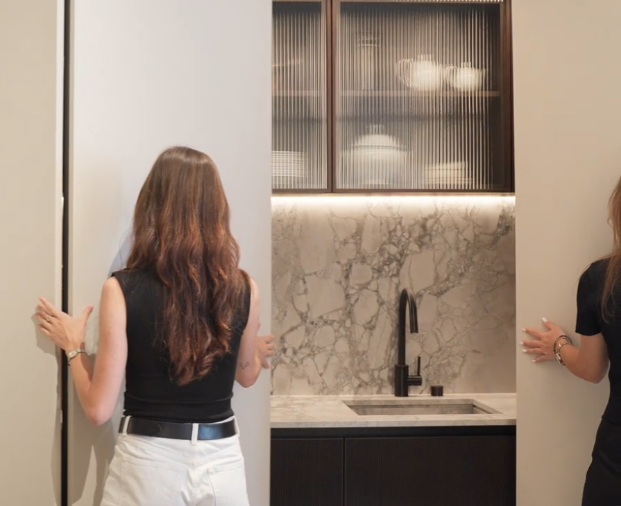 The hidden kitchen, an Interllar solution