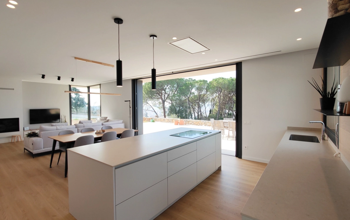 integrated kitchen Interllar