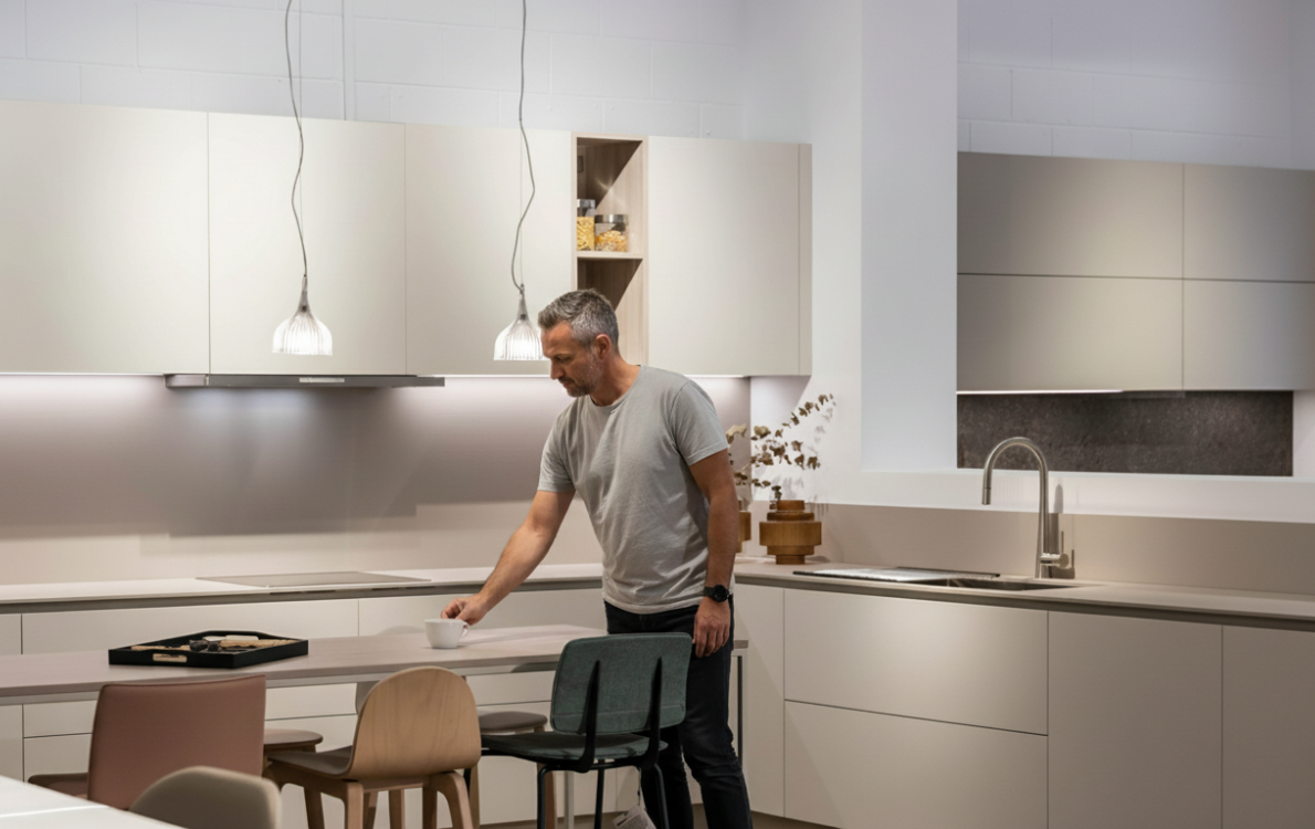 Interllar kitchen renovation autumn winter