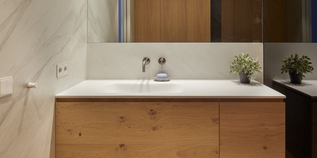 Pica lavabo apartament 02 premium Interllar