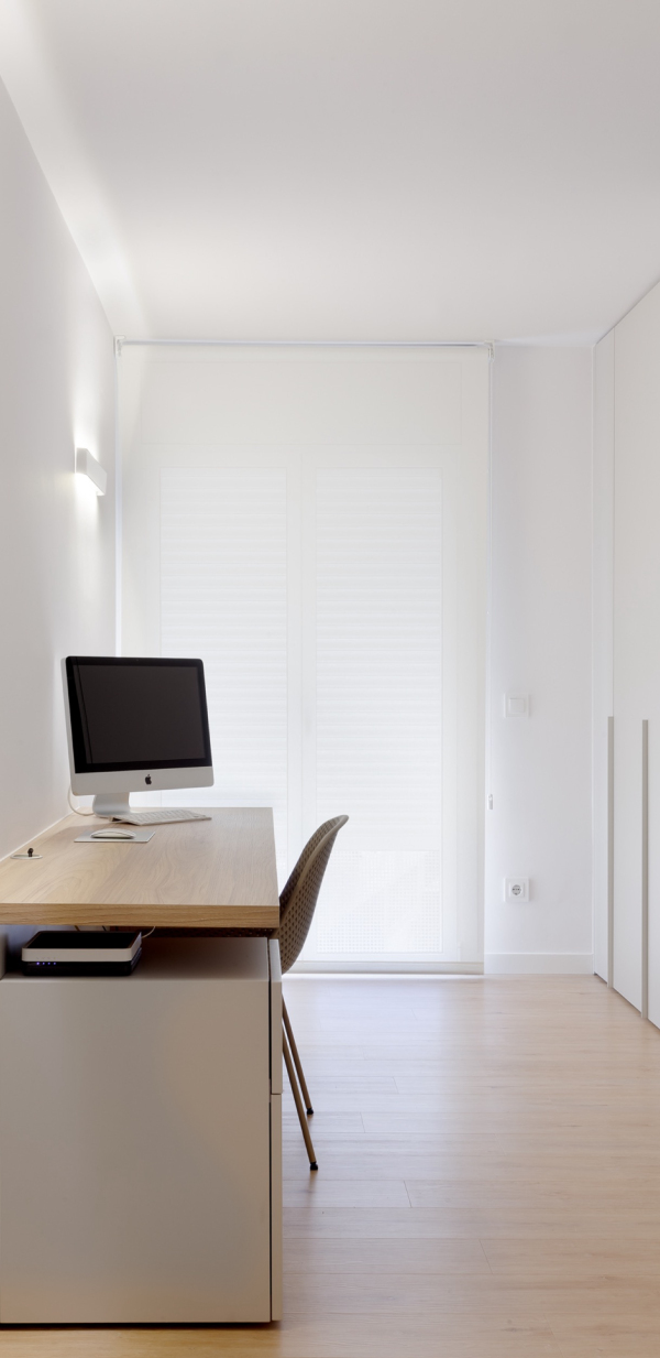 Despatx casa premium Interllar blanca