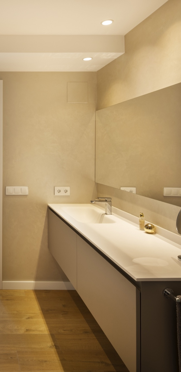 Pica lavabo Interllar casa Peralta