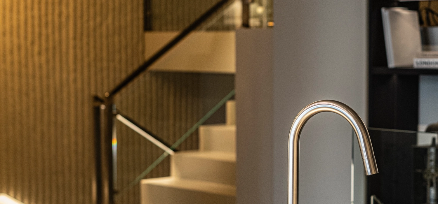 Interior Showroom de cuines a Girona Interllar